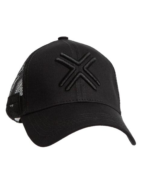 Mens black cheap trucker cap