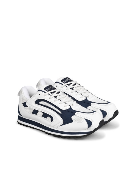 Buy Lakhani White Sport Tennis, School Shoes for Men at Amazon.in-cheohanoi.vn