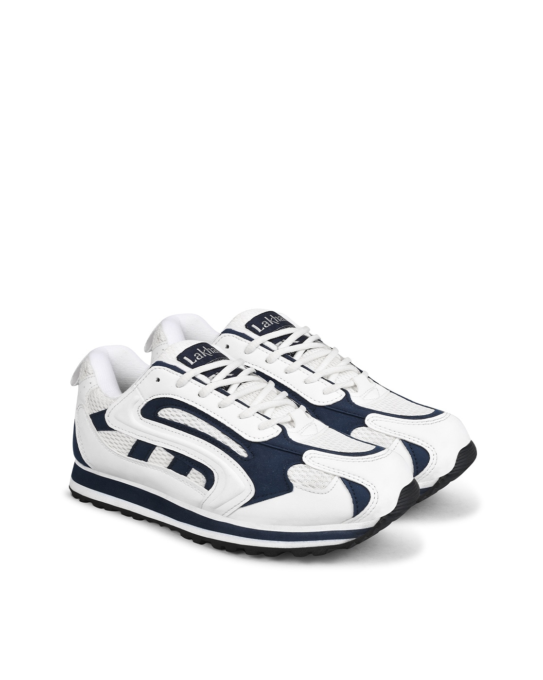 White Lakhani Men's Touch 05 Running Sports Shoes at Rs 840/pair in Greater  Noida