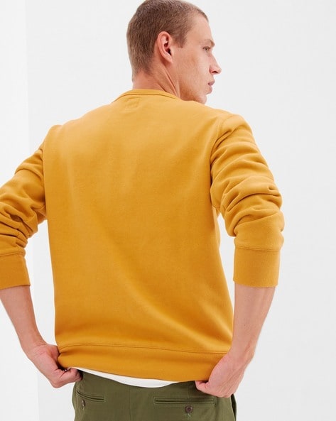 Gap yellow best sale jumper