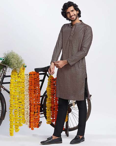 Men's Traditional Wear Kurta Set 03 at Rs 499.00 | Kurti With Pants, कुरती  पैंट सेट - Engees E-Commerce Private Limited / Arihant Fashion / 11za,  Surat | ID: 25913190255