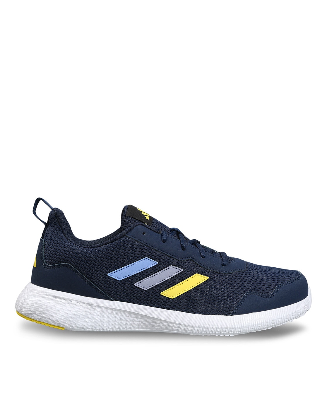 Mens navy adidas running shoes hotsell