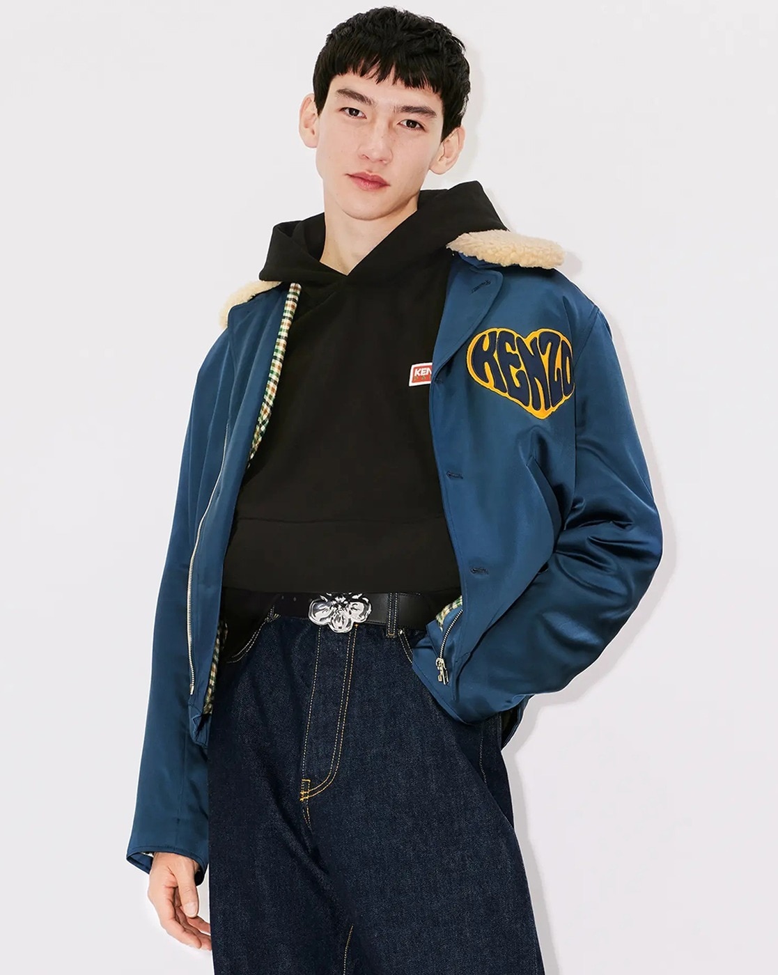 Buy Blue Jackets & Coats for Men by KENZO Online | Ajio.com