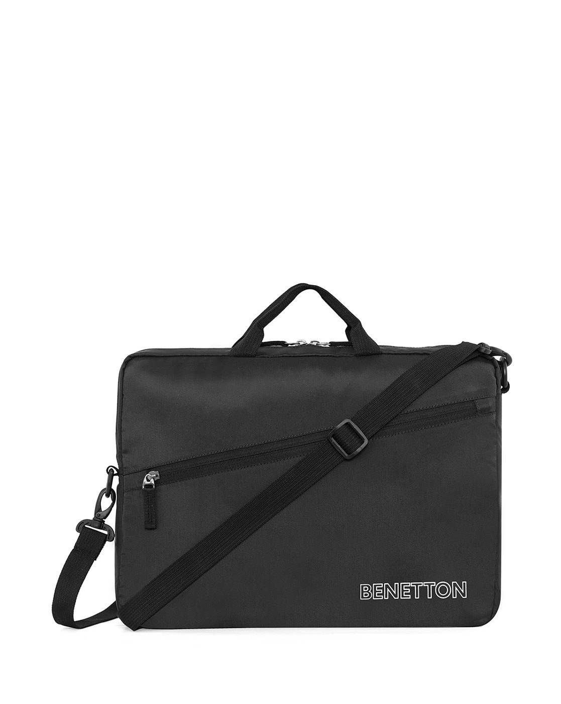 Vogue Line Benetton Bag-1 2.5 L Laptop Backpack Black - Price in India |  Flipkart.com