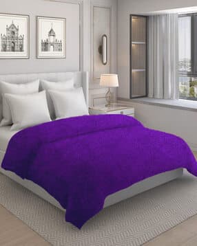 cg homes 400 TC Floral Patterned Double-Size Blanket-picture-42