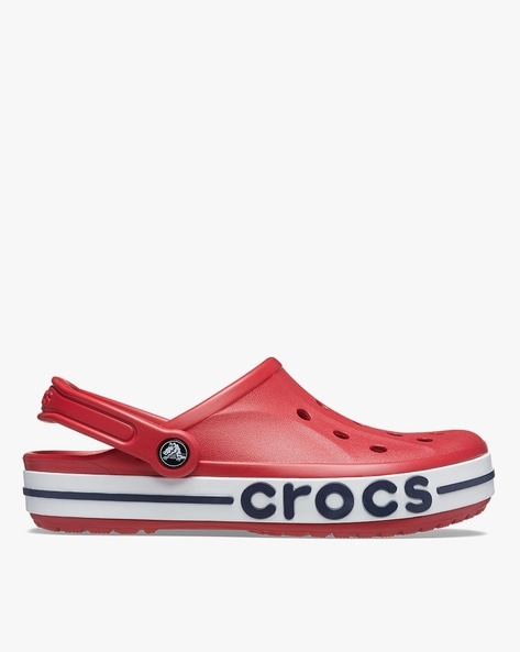 Red crocs online clogs