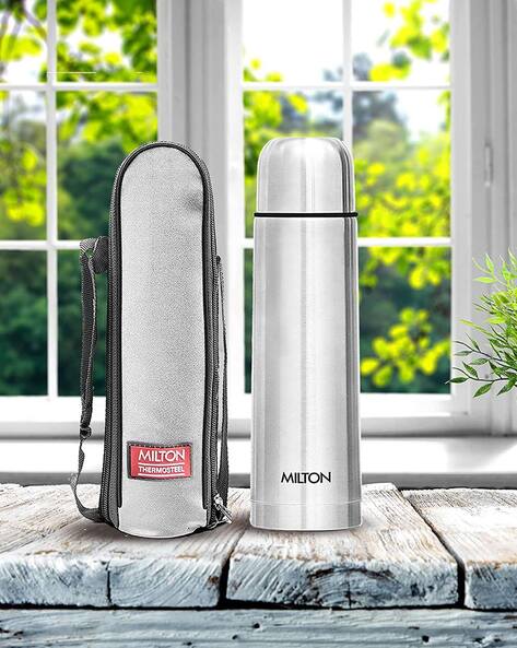 Thermosteel Vacuum Flask with Lid