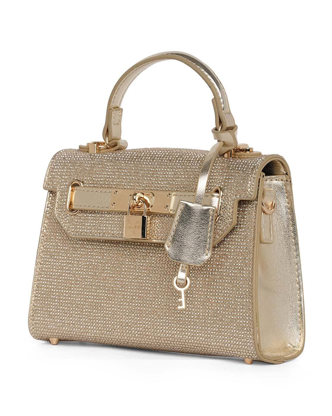 Buy Gold Handbags for Women by Aldo Online Ajio