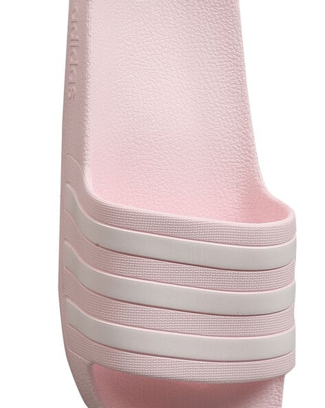 Adidas adissage slides women's pink hot sale