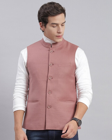 Monte carlo nehru on sale jacket