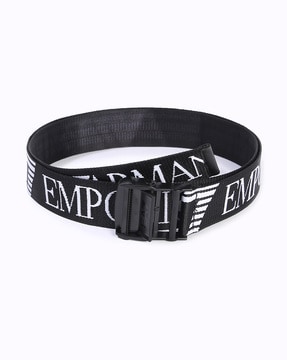 Buy Black Belts for Men by EA7 Emporio Armani Online Ajio