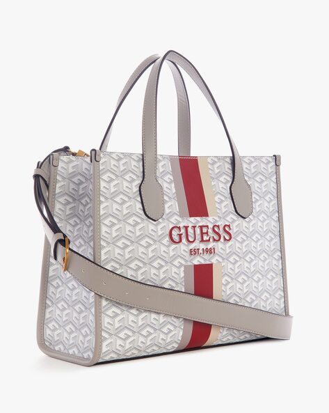 Guess reversible 2024 tote bag