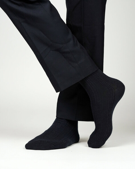 Cool Dress Socks for Men, Mid Calf Lenght