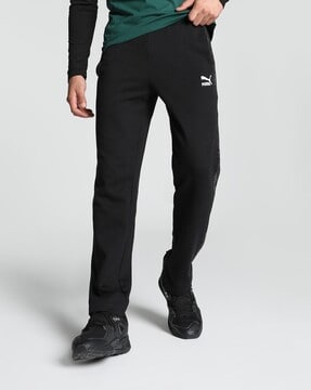 Buy PUMA Black Track Pants for Men by PUMA Online | Ajio.com