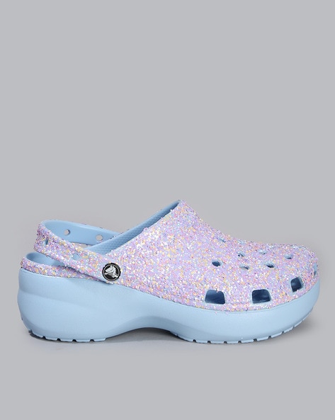 Buy Blue Heeled Shoes for Women by CROCS Online Ajio