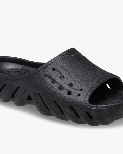 Buy Black Sandals for Men by CROCS Online Ajio