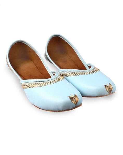 Women Embroidered Regular Fit Ballerinas