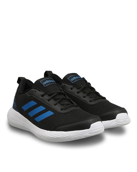 Adidas argecy best sale black running shoes