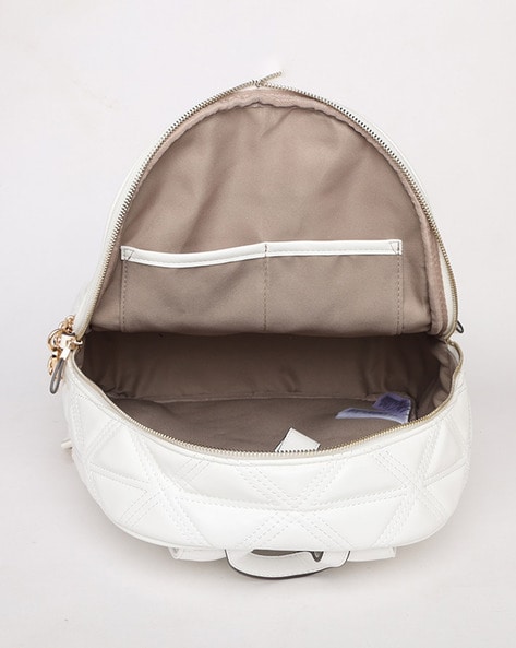 Aldo sale silver backpack