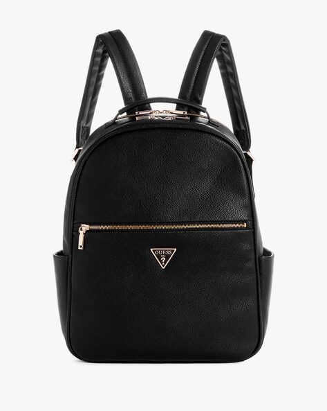 Buy Black Backpacks for Women by GUESS Online | Ajio.com