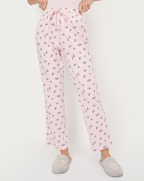 Womens discount pink pyjamas