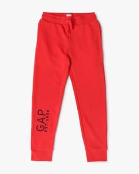 gap kids Boys Logo Embroidered Relaxed Fit Joggers-picture-37