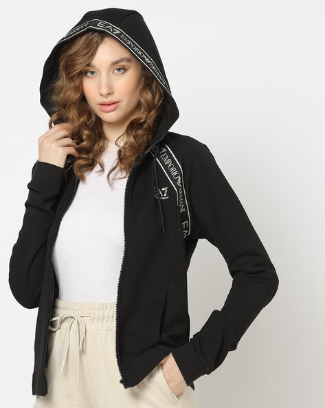 Womens emporio on sale armani hoodie