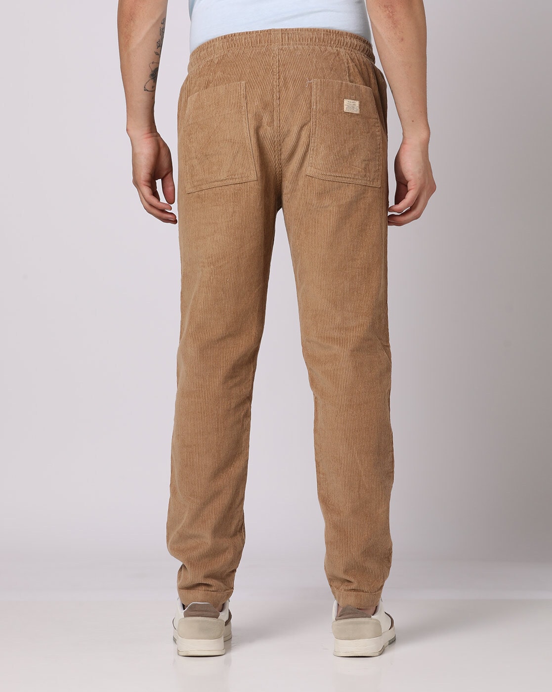 Tapered Corduroy Trouser - Bronze - Ben Sherman