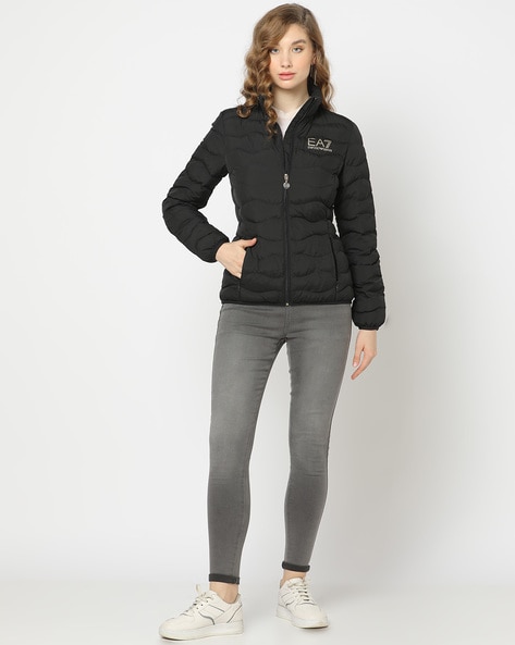 Armani jacket hotsell womens sale