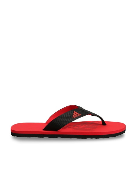 Adidas Men Zenith Thong-Strap Flip-Flops