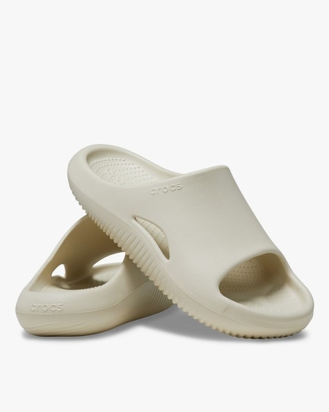 Buy Beige Sandals for Men by CROCS Online Ajio