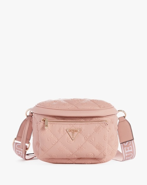 Guess belt bag clearance pink