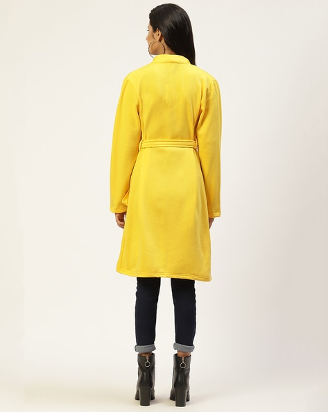 Mango shop yellow jacket