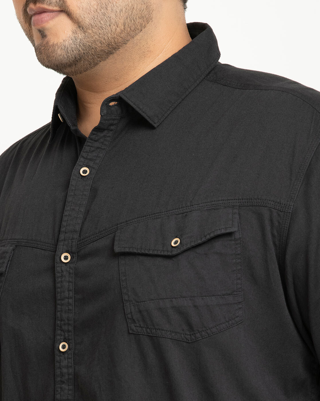 Buy Black Shirts for Men by iVOC Online