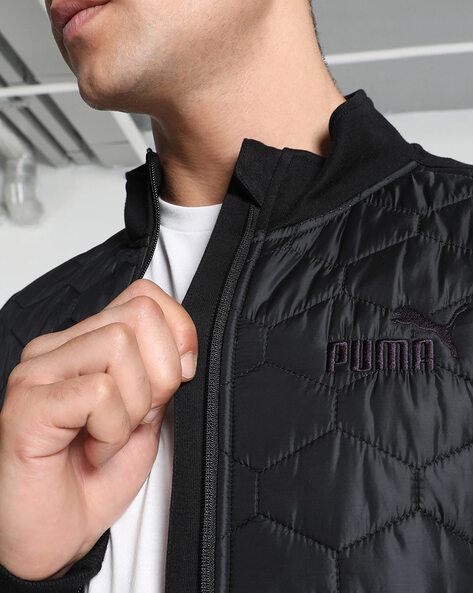 Puma men's hotsell quilted jacket