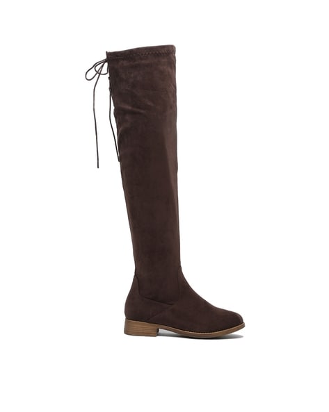 Black Filippo 540 high heels winter boots - KeeShoes