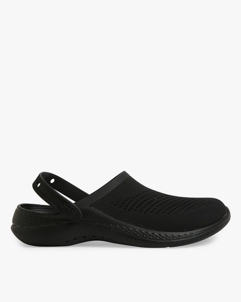 Crocs literide clog online black