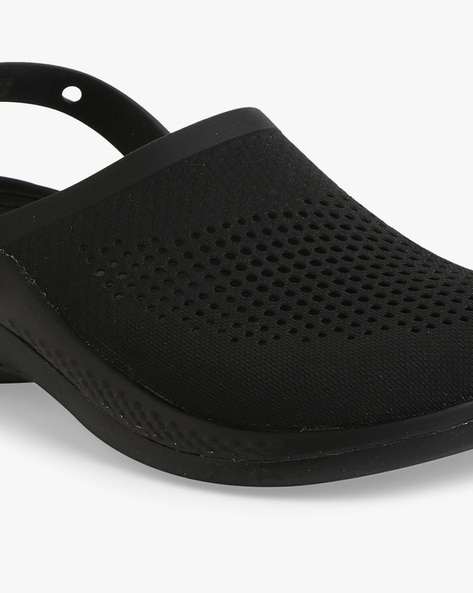 Buy Crocs Literide Unisex Black Clog - EURO 45-46 Online