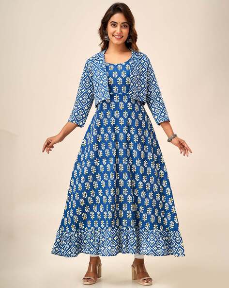 Buy online Women's Kurta With Jacket Kurta from Kurta Kurtis for Women by  Soch for ₹1619 at 35% off | 2024 Limeroad.com