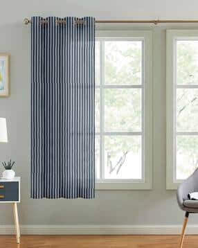 cortina eyelet curtain Single Sheer Window Curtain 59" x 45"-picture-32