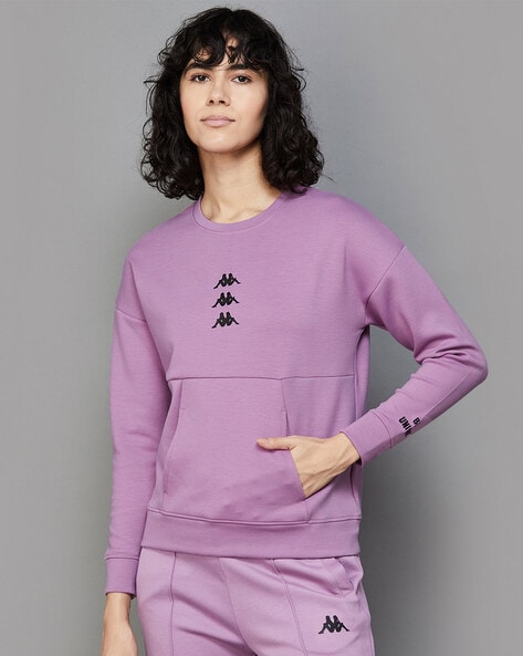 Kappa jumper womens sale