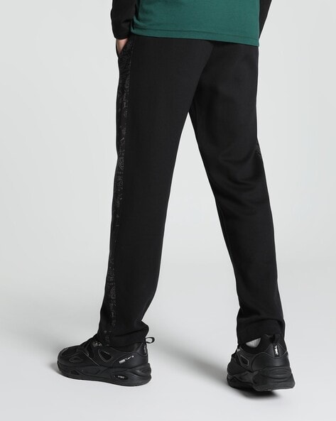 Buy PUMA Black Track Pants for Men by PUMA Online | Ajio.com