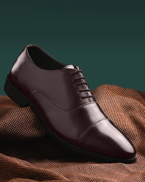 Buy Coffee Formal Shoes for Men by TUOIOCCHI Online