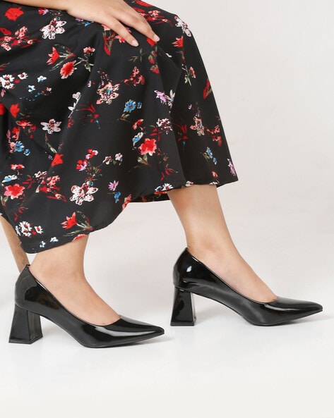 Billini Ayla Pointed Toe Heels Black