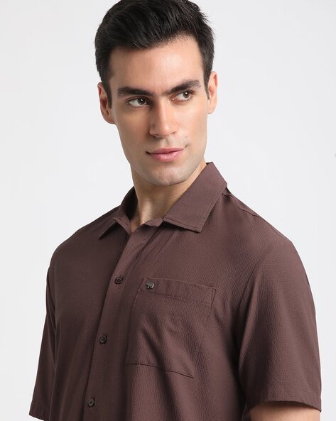 Buy Brown Shirts for Men by THE BEAR HOUSE Online