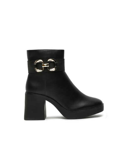 Buy Flat n Heels Womens Beige Boots FnH 296-BG at Amazon.in