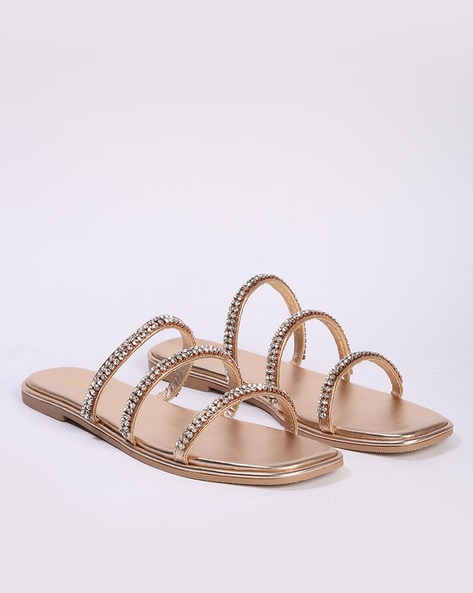 Multi strap 2024 flat sandals