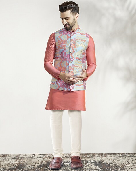 Kurta With Jacket for Men: Handpicked Lookbook for the Wedding Season