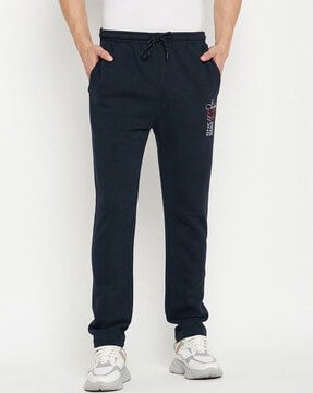 Buy Navy Track Pants for Men by Cantabil Online