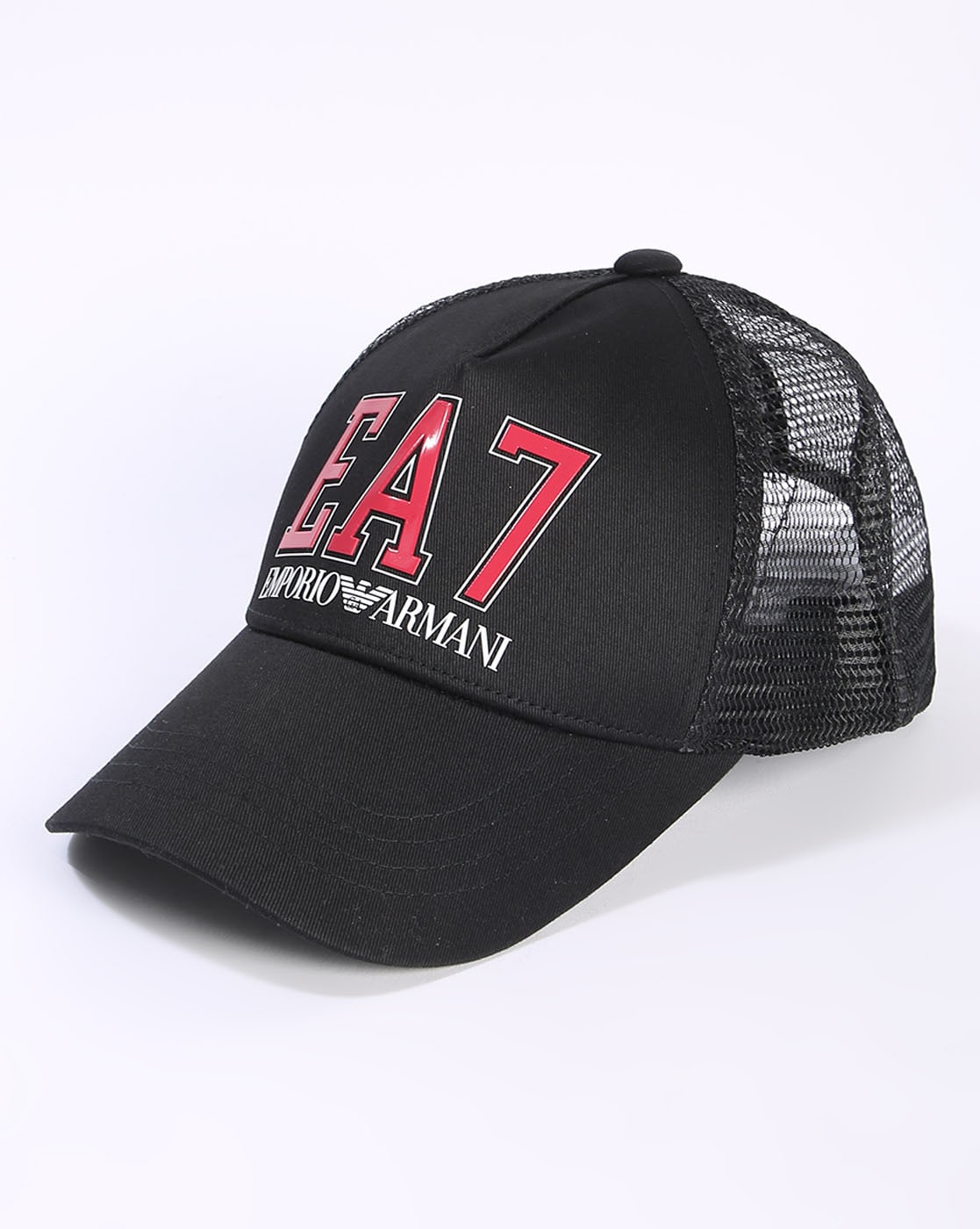 Buy Black Caps Hats for Men by EA7 Emporio Armani Online Ajio